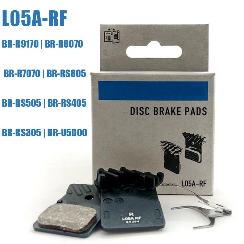 

Тормозная колодка L05A, велосипедная Дисковая тормозная колодка, охлаждающий плавник Ice Tech, полимерные металлические колодки, бриллиантовые ...