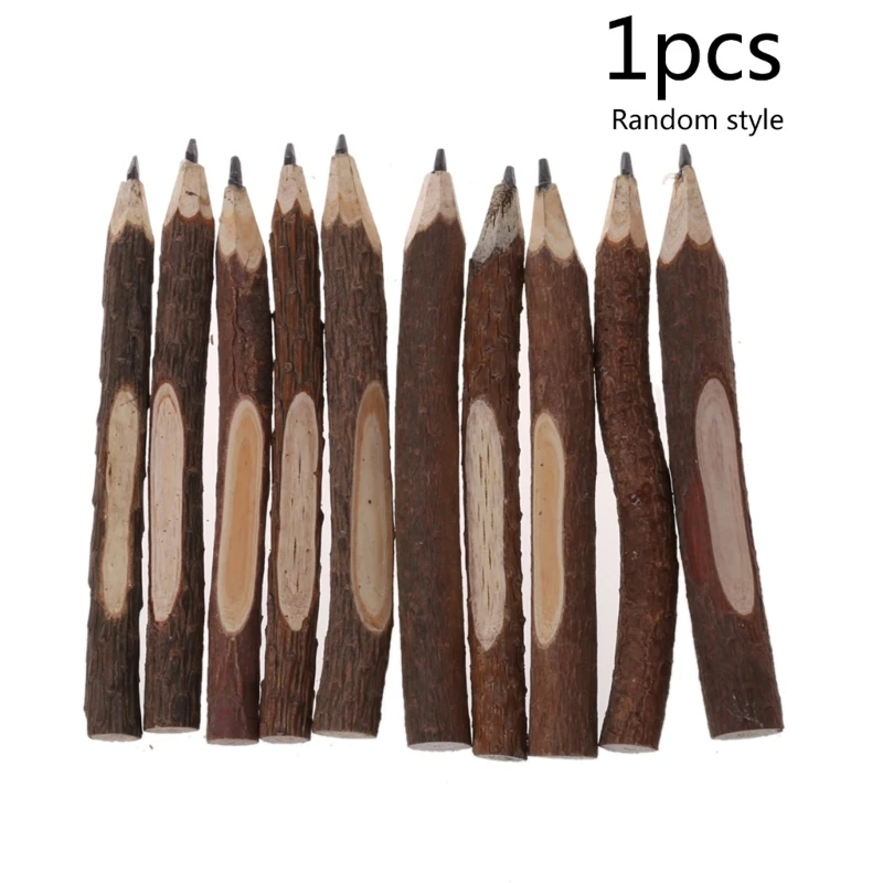 Оригинальная экологическая деревянная ручка карандаш плавное письмо для