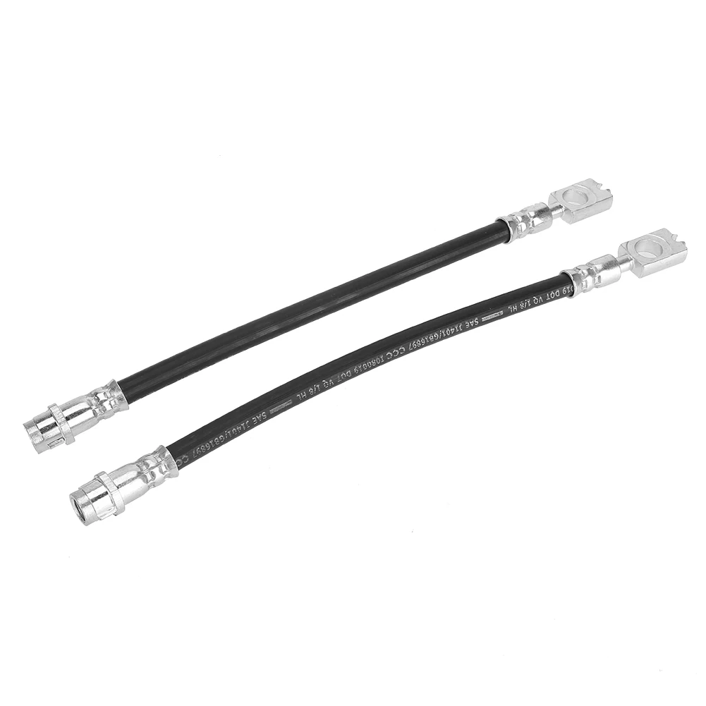 

2pcs Rear Axle Brake Hose Fit For Audi A4 Avant Cabriolet 8E0611775H