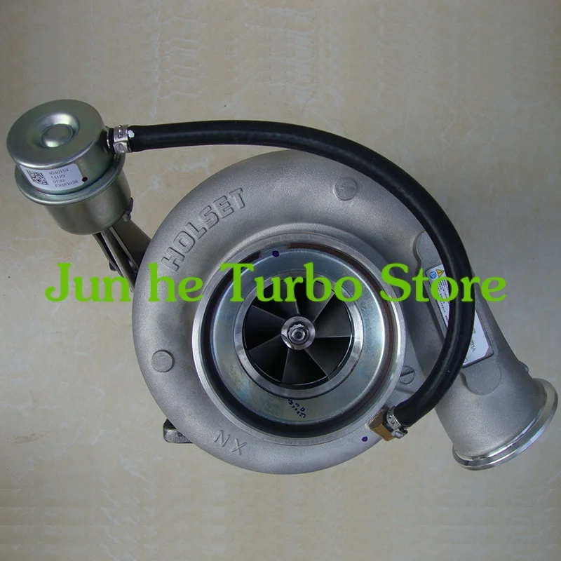Фото Новый Турбокомпрессор Turbo HX40W 4051032 4049358 для двигателя Cumminns DCEC L360 №1