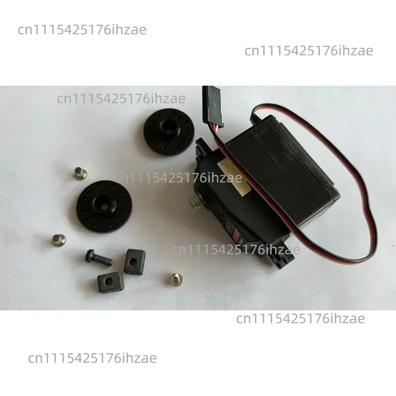 Фото 90% НОВЫЙ Сервопривод FUTABA S3470SV с двойным шарикоподшипником, S-BUS 2, стандартный высоковольтный сервопривод S-BUS2 10 кг для RC S3051HV S3071HV №4