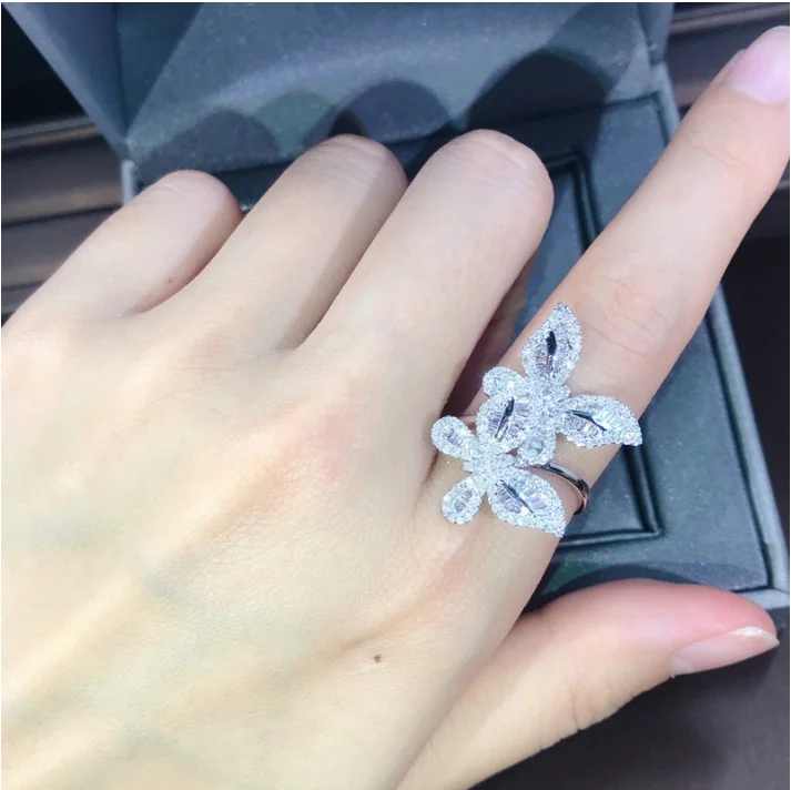 

Delysia King Two Butterfly Princess Rings