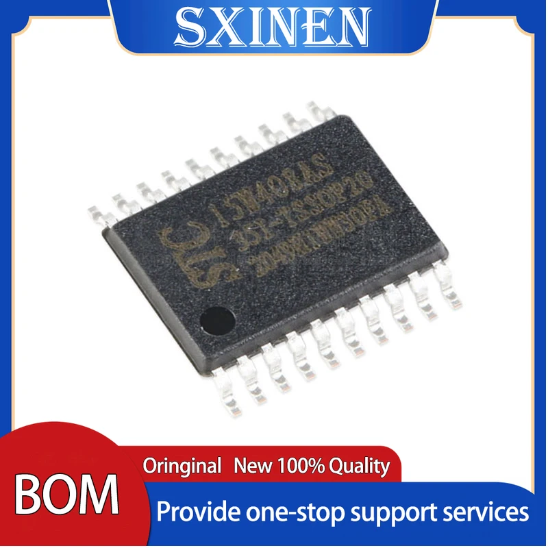 2PCS STC15W408AS-35I-TSSOP20 Enhanced 1T 8051 Single-chip Microcomputer Microcontroller MCU | Integrated Circuits