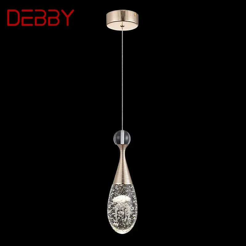 DEBBY современный подвесной светильник оригинальная ручная работа медуза