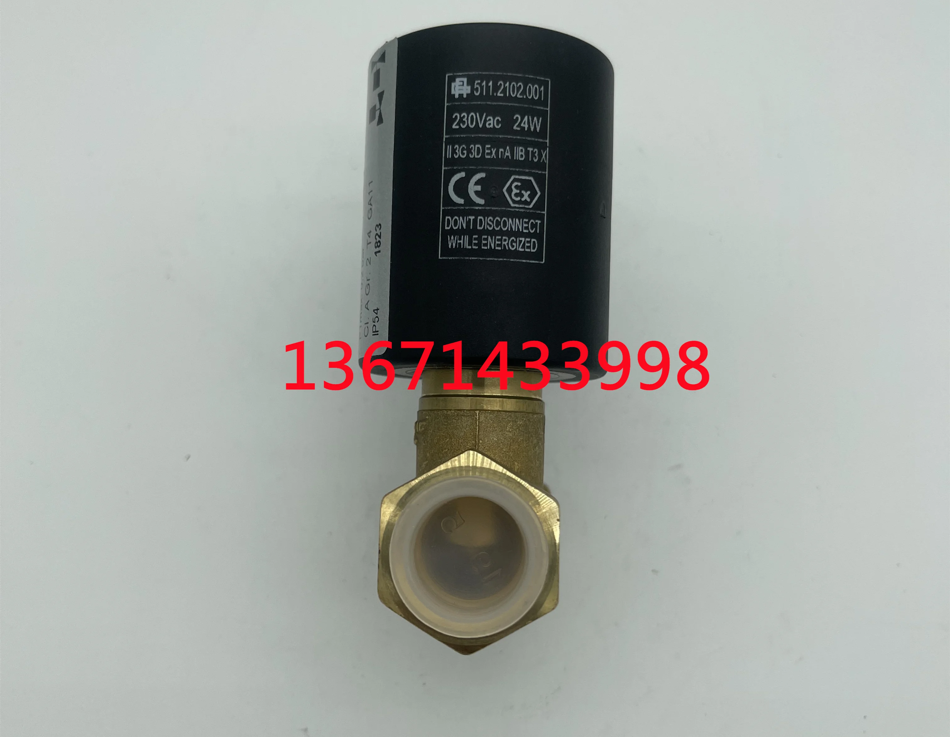 GSAVO15 Газовый электромагнитный клапан Giuliani Anello/газовый DN15