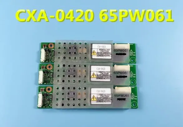 

Original 65PW061 CXA-0420 PCU-P213C Quality test video can be provided