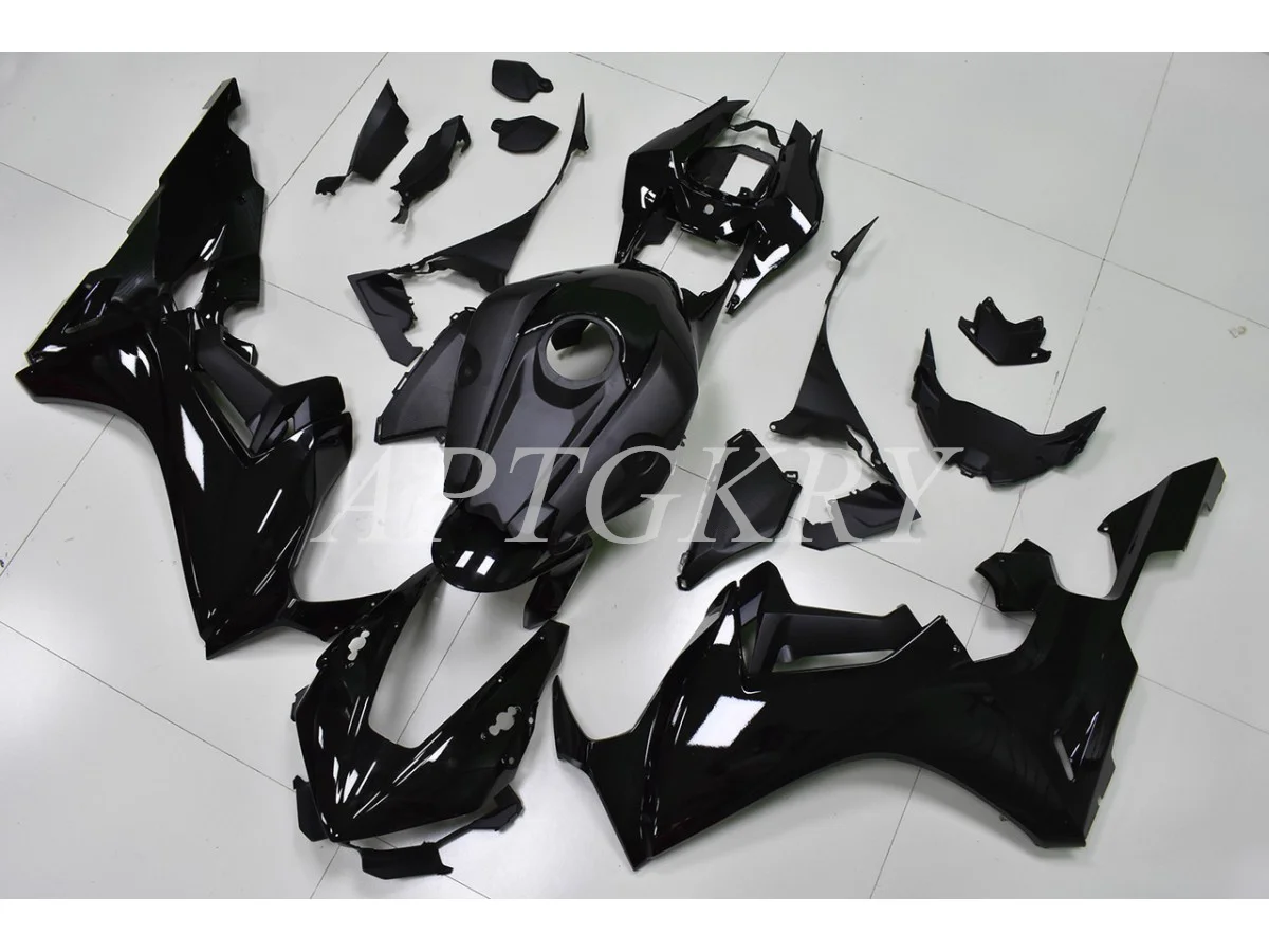 

Новый комплект обтекателей для мотоцикла ABS Подходит для HONDA CBR1000RR 2017 2018 2019 17 18 19 черный на заказ