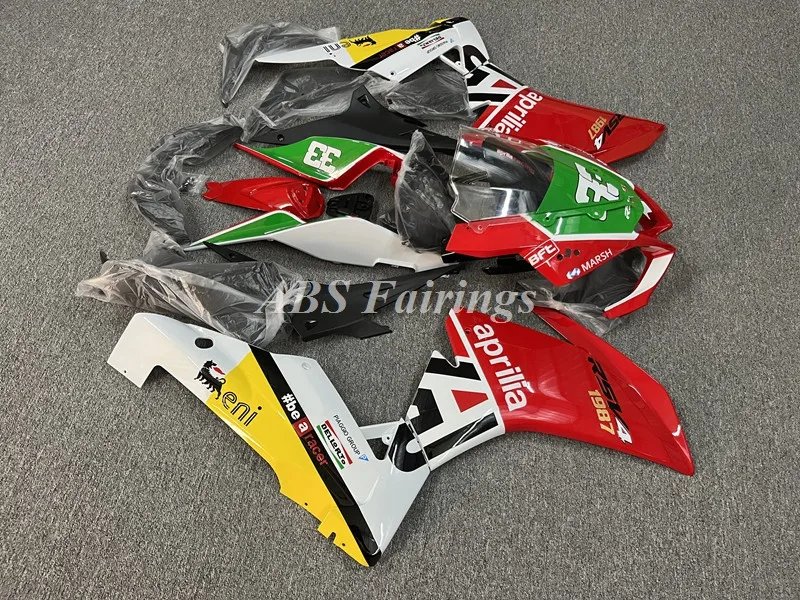 Комплект обтекателей из АБС-пластика 4 подарка подходит для Aprilia RSV4 1000 09 10 11 12 13 14