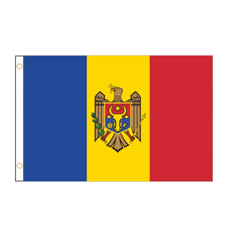 Флаг Молдовы баннер для наружного украшения 2 фута * 3 5 футов |