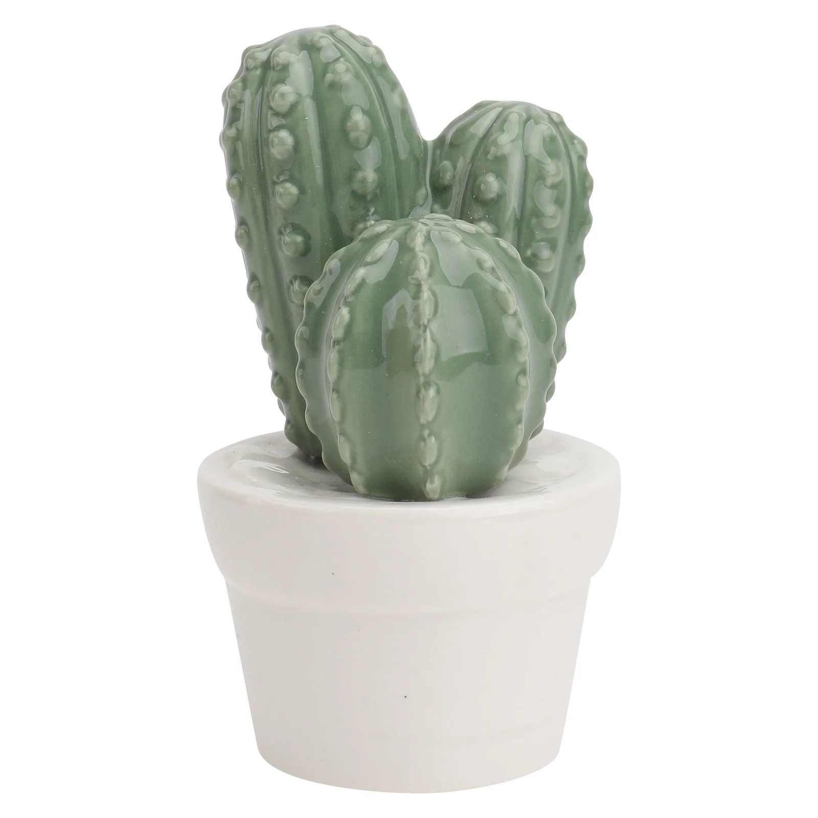 

Decor Ceramic Statue Succulents Potted Fake Artificial Figurine Bonsai Decorative Little Figures Greenery Decoration Ornaments