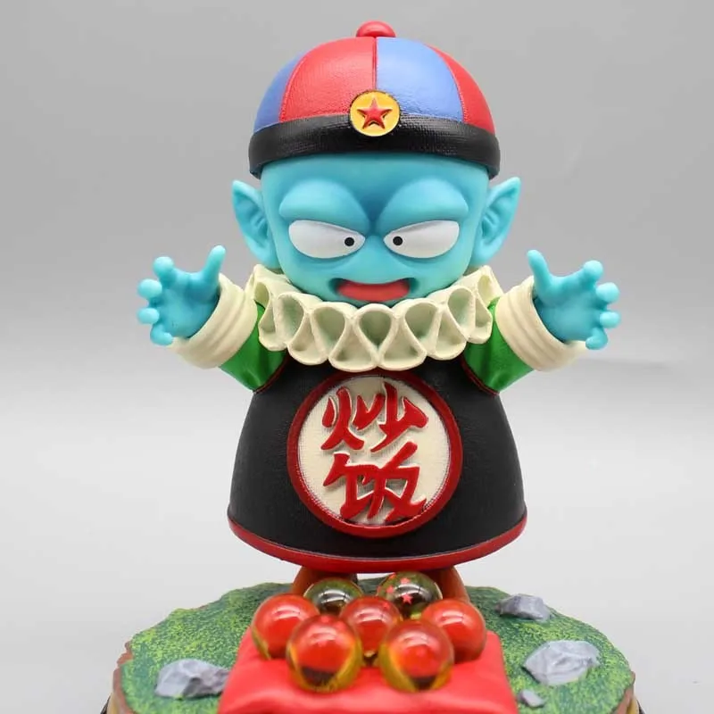 

Dragon Ball Incredible Adventure Pirav King Crystal Mother-in-law Gohan Grandpa Fried Rice Battery powered glow Figure