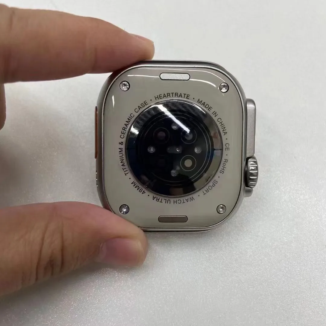 Смарт-часы IWO Ultra 3 MT8 мужские/женские оригинальные с NFC 49 мм Series 8 Always on Display Pk ZD8 Max HK8 -