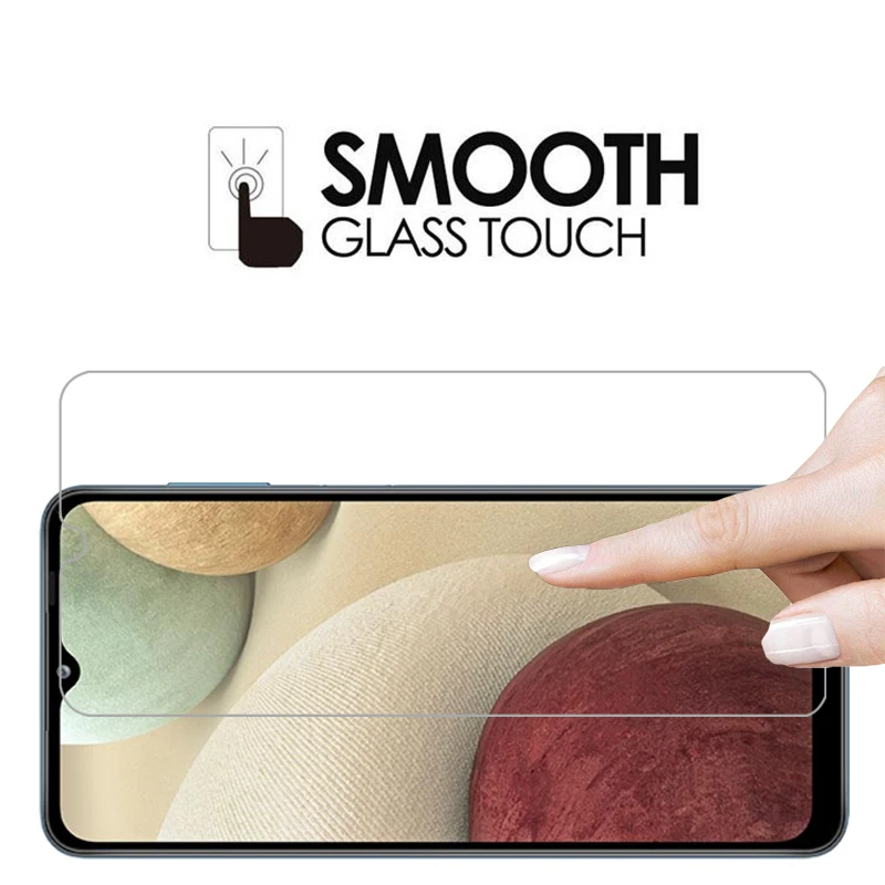 Чехол из закаленного стекла для телефона samsung galaxy a12 задняя крышка samsunga12 galaxya12 a 12