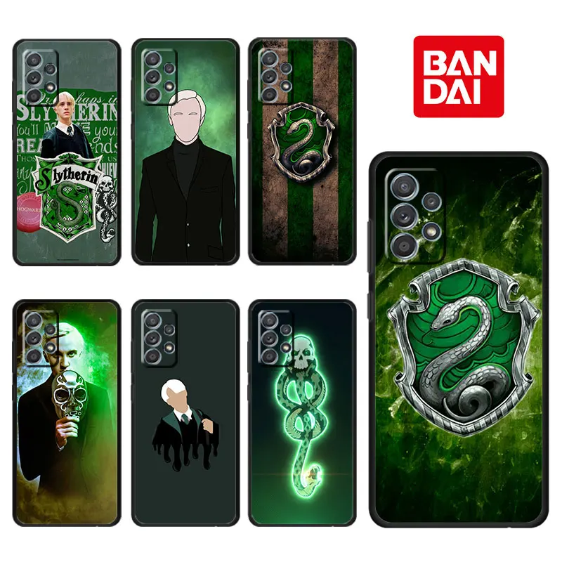 

Bandai Case for Samsung Galaxy A02 A02s A03 A11 A12 A13 A21 A51 A71 A52s A72 A22 Cover Silicone Coque TPU Funda Draco Malfoy