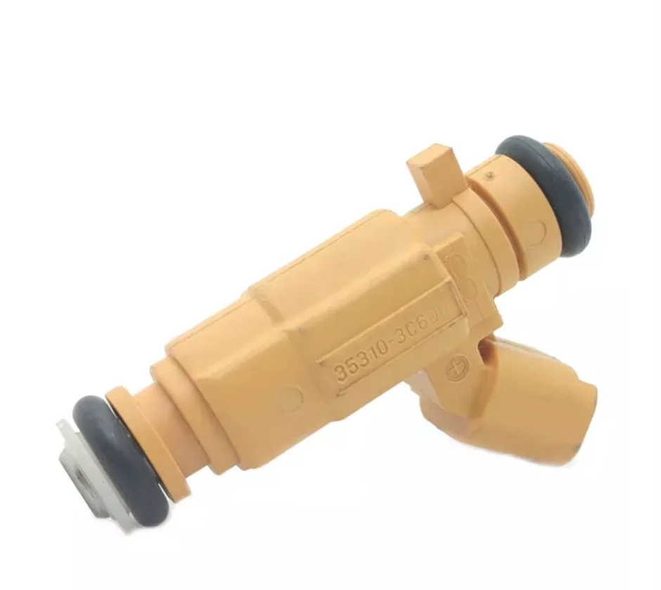 4 шт. топливная форсунка для Hyundai i20 i30 Kia Rio Venga Cerato 1.4 1.6 G4FG OE NO. :35310-3C600