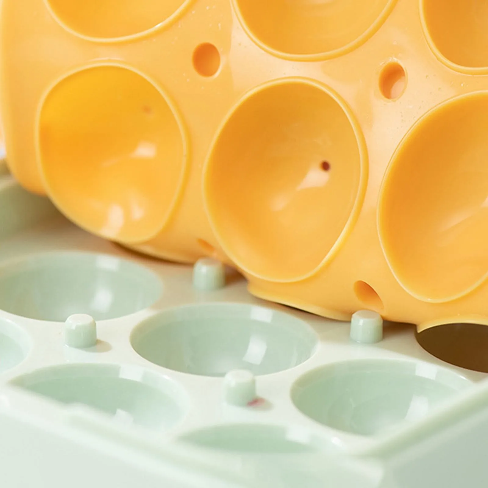 Гибкие силиконовые формы для заморозки льда виски 18 штабелируемые простые лотки