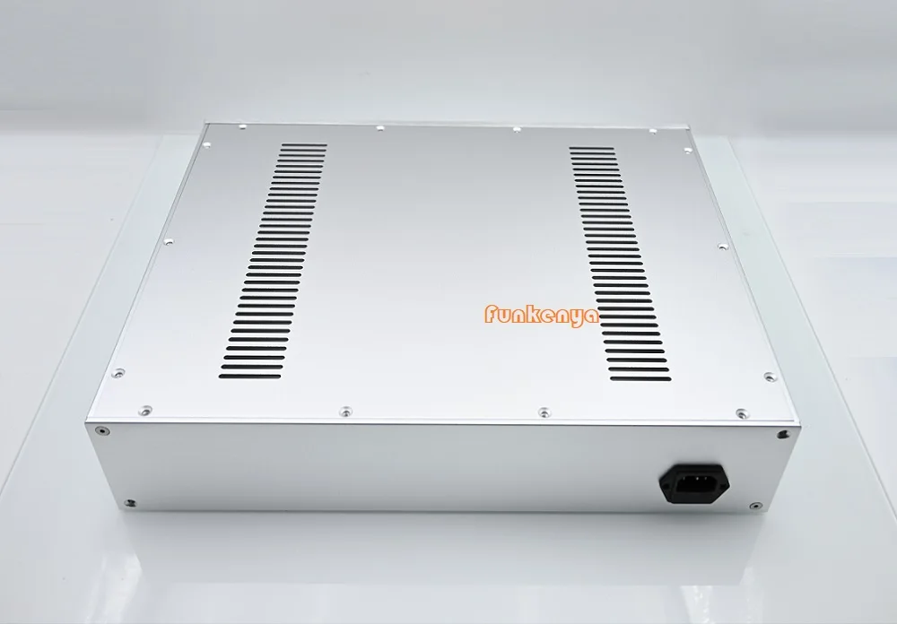 Корпус лампового усилителя W430 H92 D343