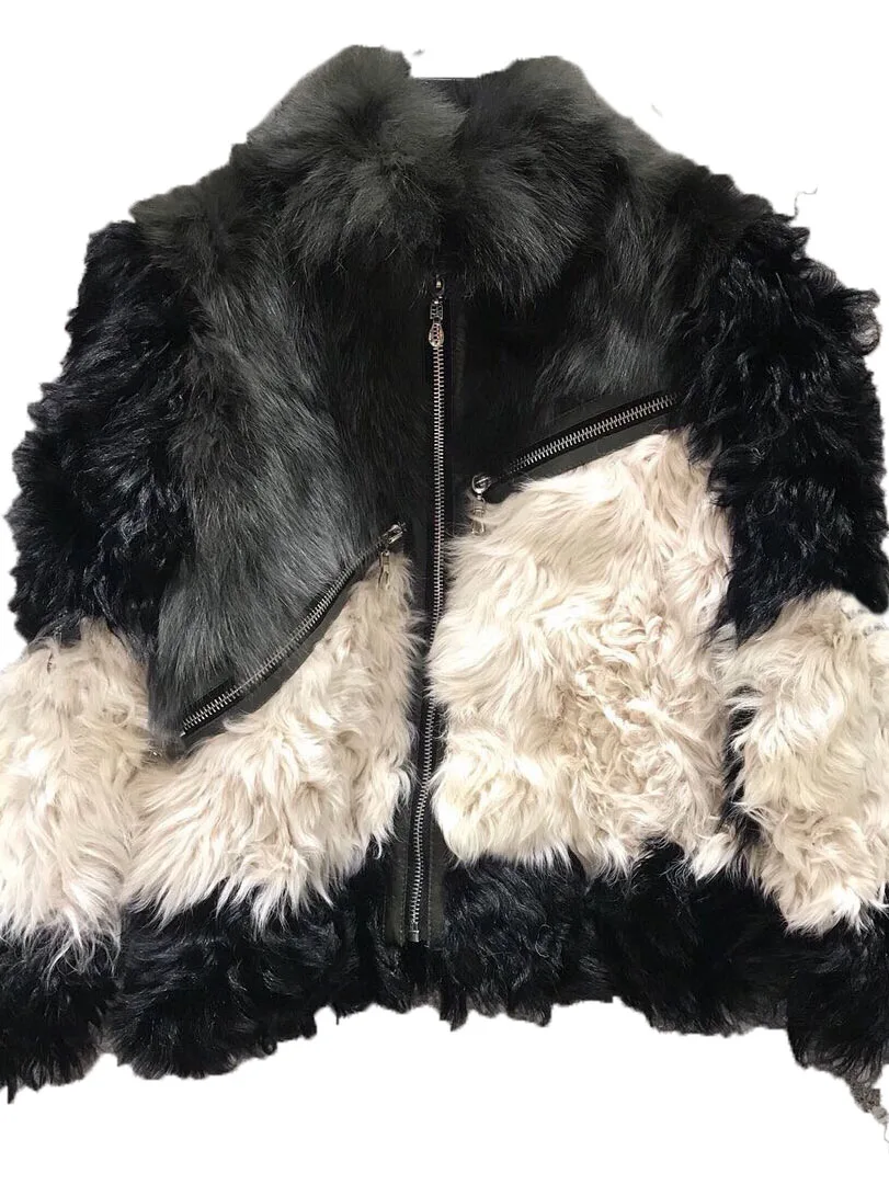 Куртка на молнии