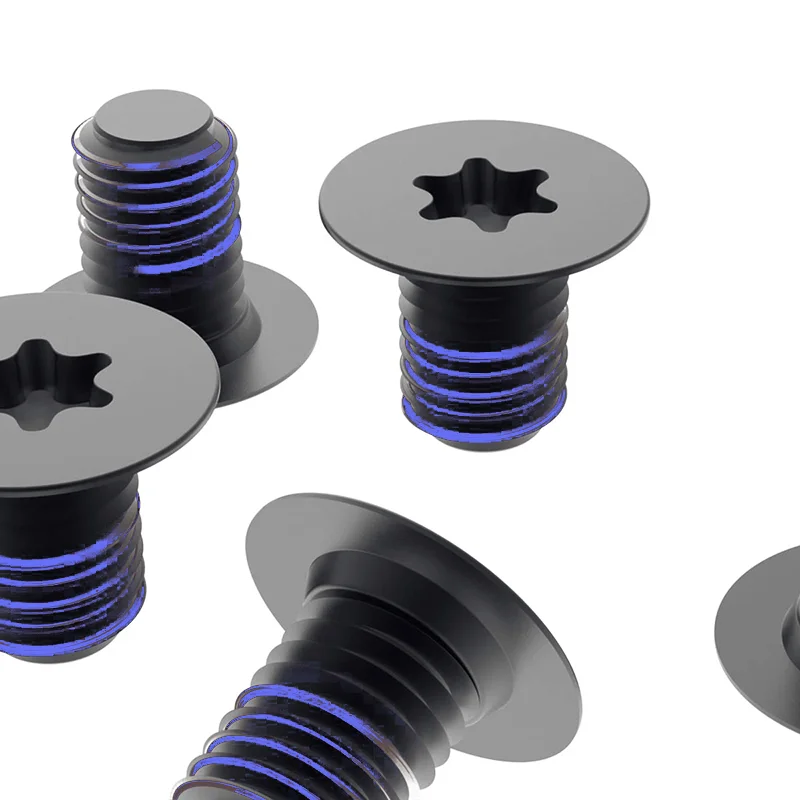 12 шт. черные винты M2x3mm Torx T5 для ноутбука Razer Dell XPS 13 9343 9350 9360 15 9550 9560 Прецизионная