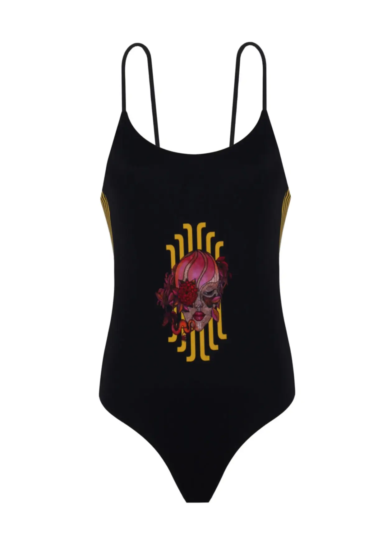 

Women's Swimsuit Swim Sporty Bonnie One Piece Swimwear Female Push Up Bathing Suit Monokini Brazilian Swimming Suits