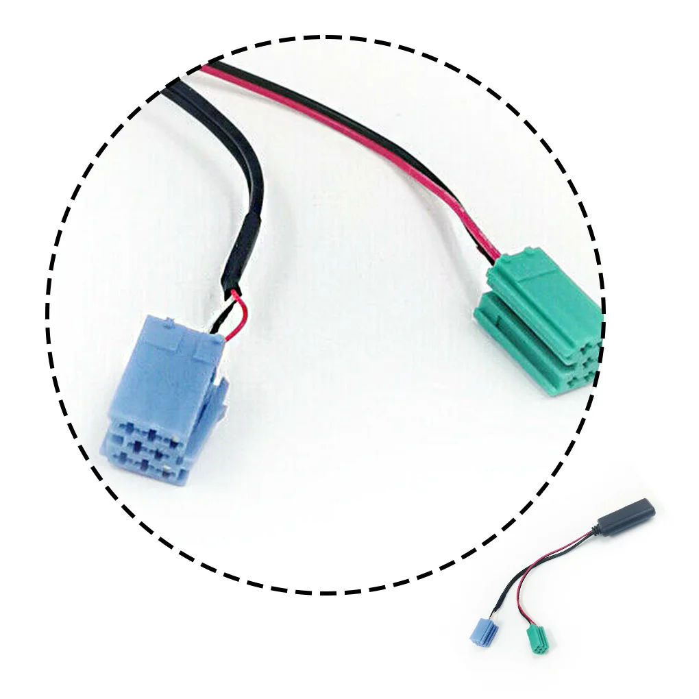 

Car Audios Aux Cable Adapter Audio Cables Replacement Parts Accessories