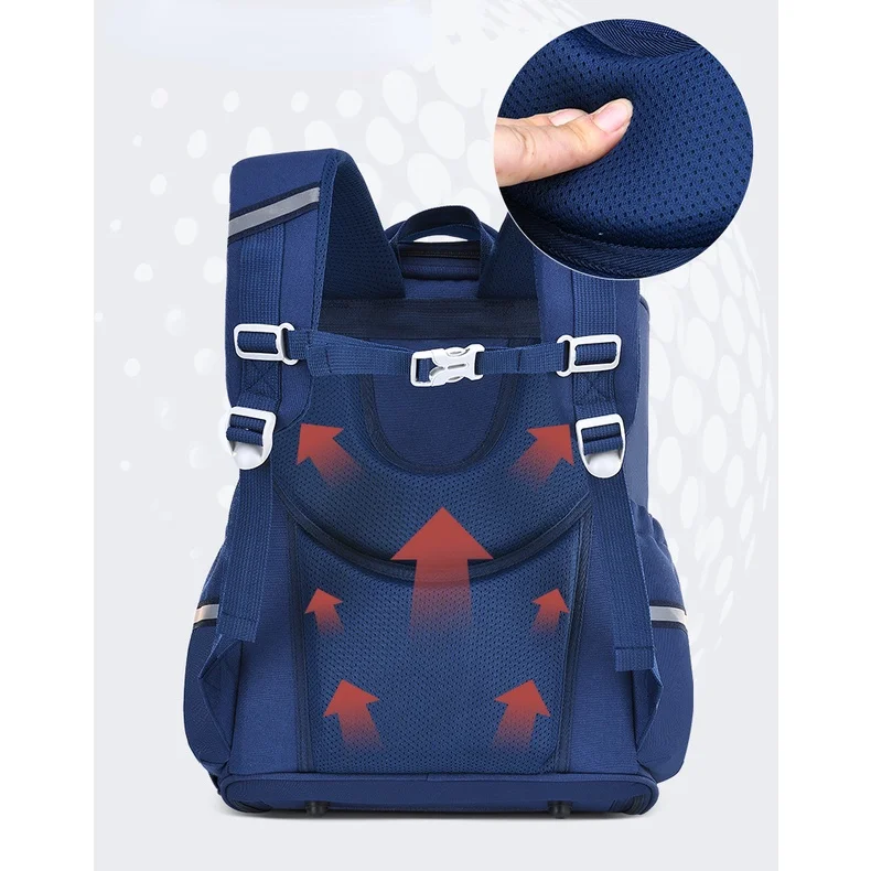 3D Children Cute EVA Fashion Backpacks 2022 New Grade 1-3-6 Girls Boys Students Large Capacity Cartoon Reflective Schoolbags