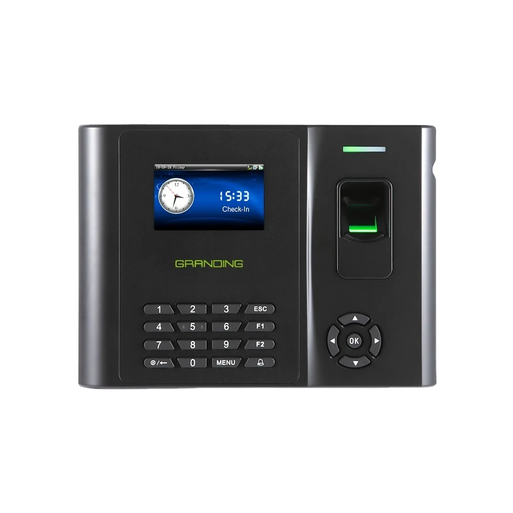 ZK Biotime 8 0 веб-программное обеспечение Linux OS биометрическая система контроля