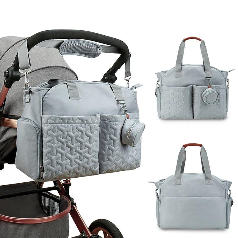 

Stitch Baby Diaper Bag Portable Shoulder Bag for Mom Travel Nappy Changing Baby Bags Maternity Bag for Baby