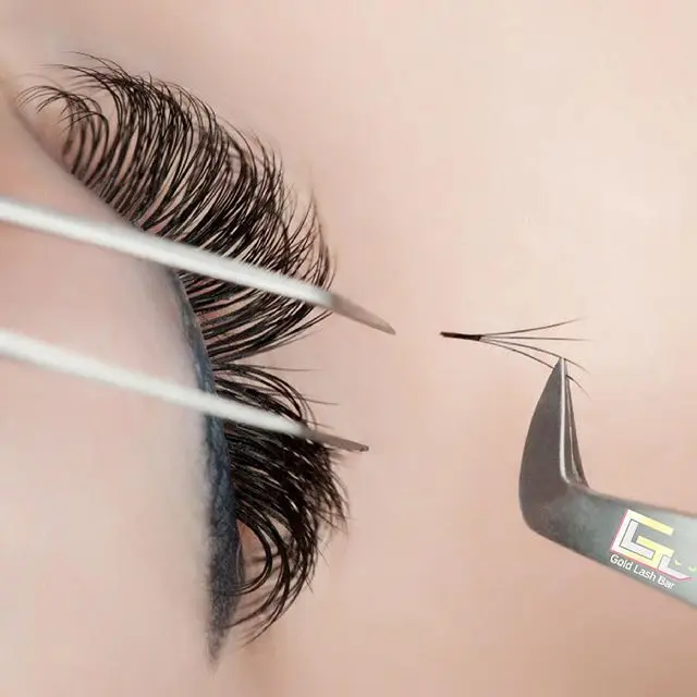 Быстросохнущий клей Glesum Queen для наращивания ресниц из искусственной норки