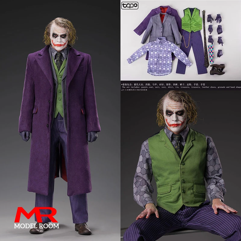 TOPO TP007 фиолетовый костюм для экшн-фигурки 1/6