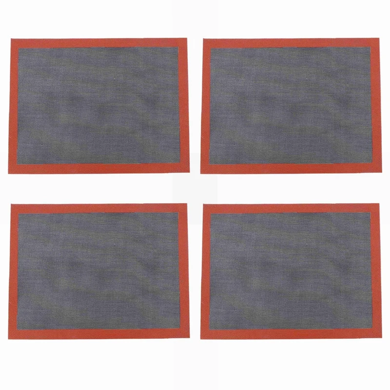 

4X Perforated Silicone Baking Mat Non-Stick Baking Oven Sheet Liner For Cookie /Bread/ Macaroon/Biscuits Kitchen Tools