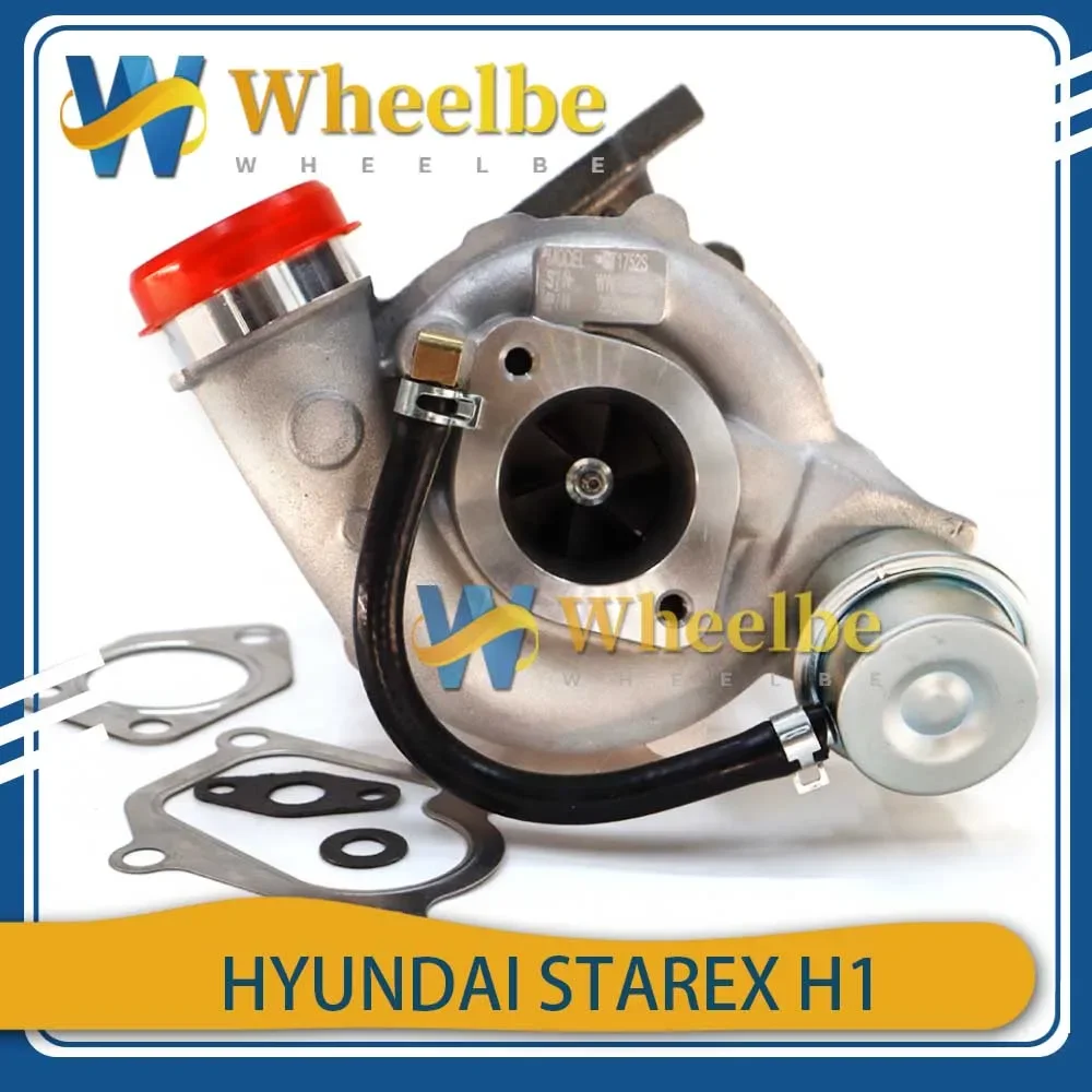 Фото Турбокомпрессор Turbo GT1752S для Hyundai STAREX H1 Van iLoad iMax D4CB 2.5L 710060 7100605001S 7100600001 282004A001 №2