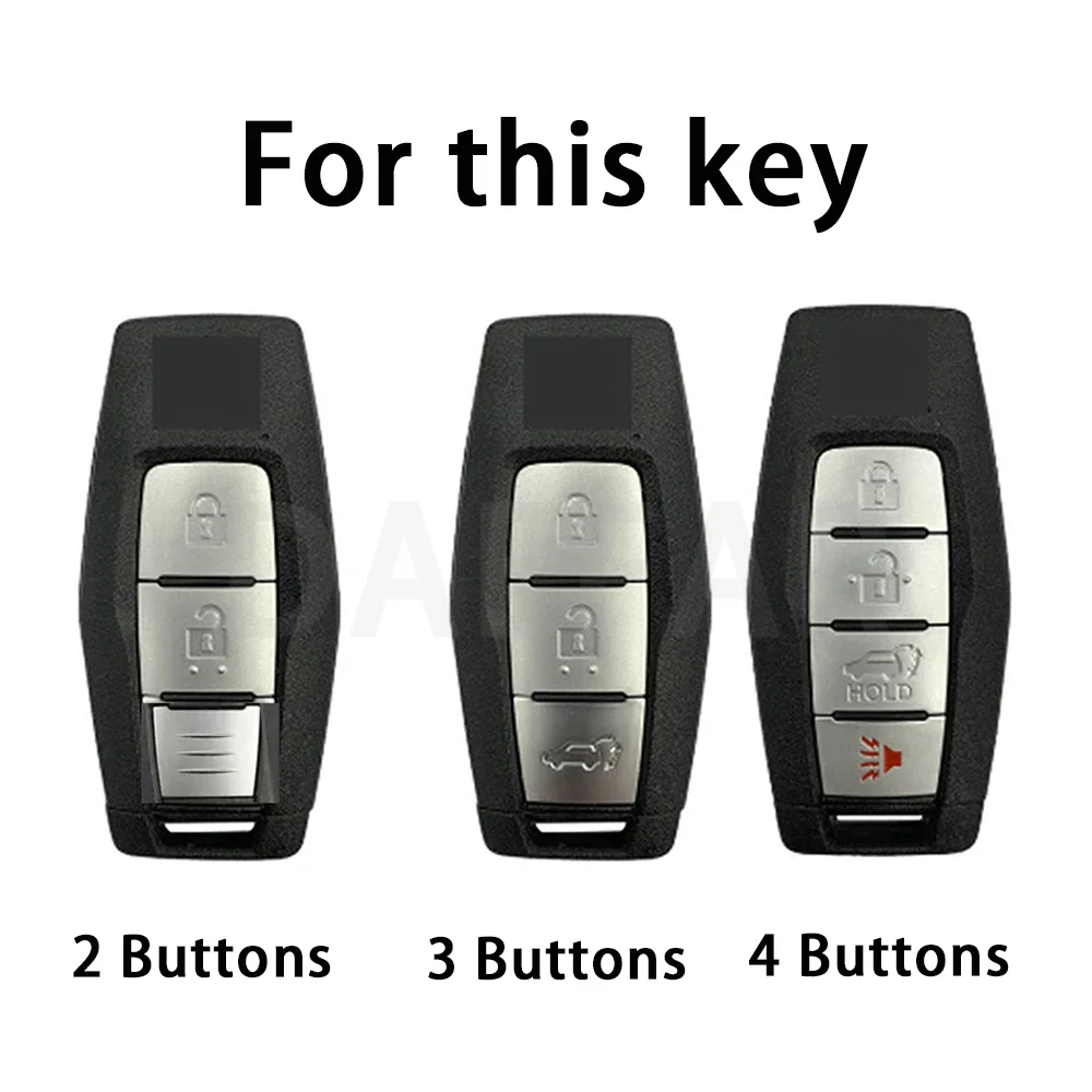3/4 кнопки из ТПУ чехол для дистанционного ключа автомобиля чехол-брелок Mitsubishi