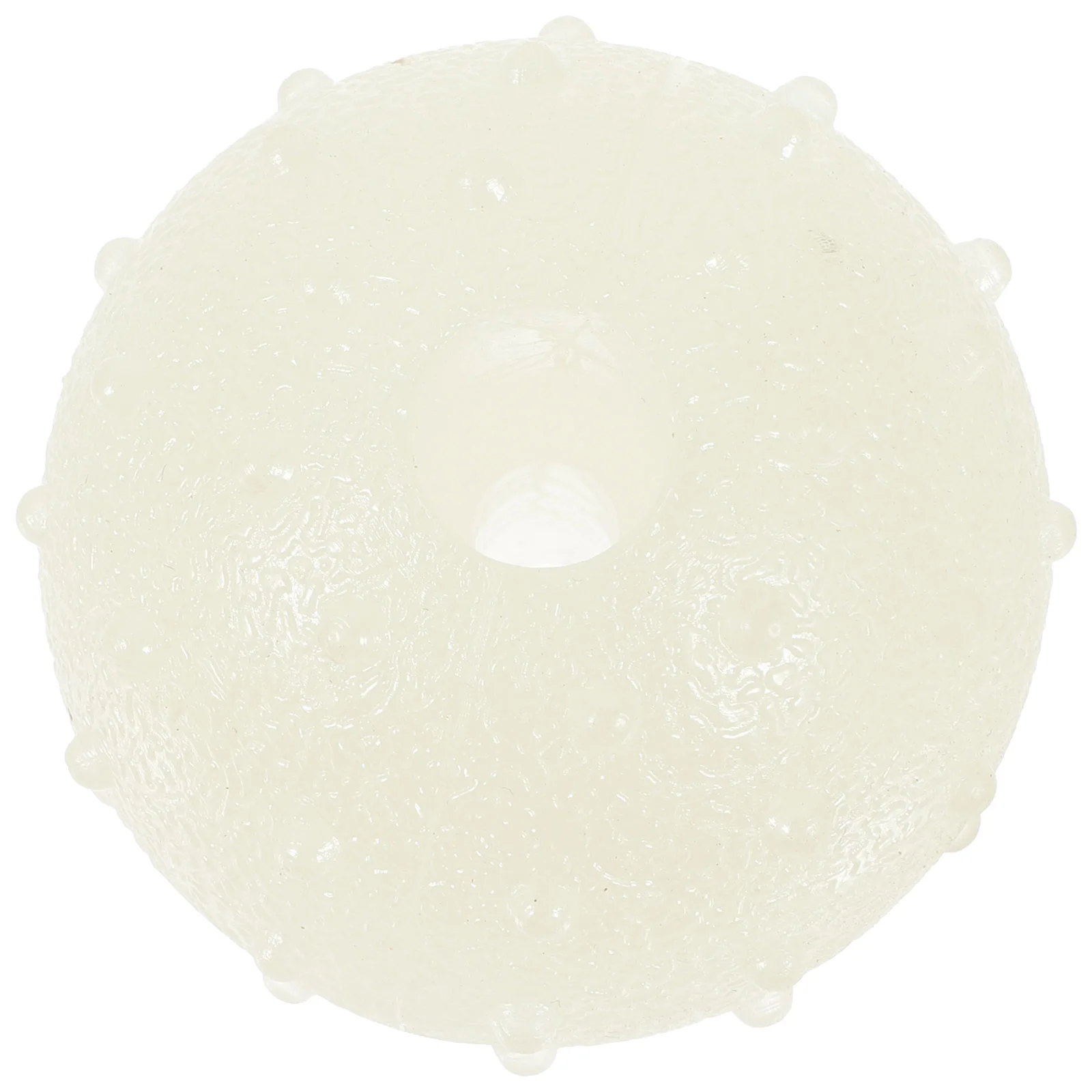 2 шт. светящийся резиновый шарик жевательные игрушки для щенков маленькая собака