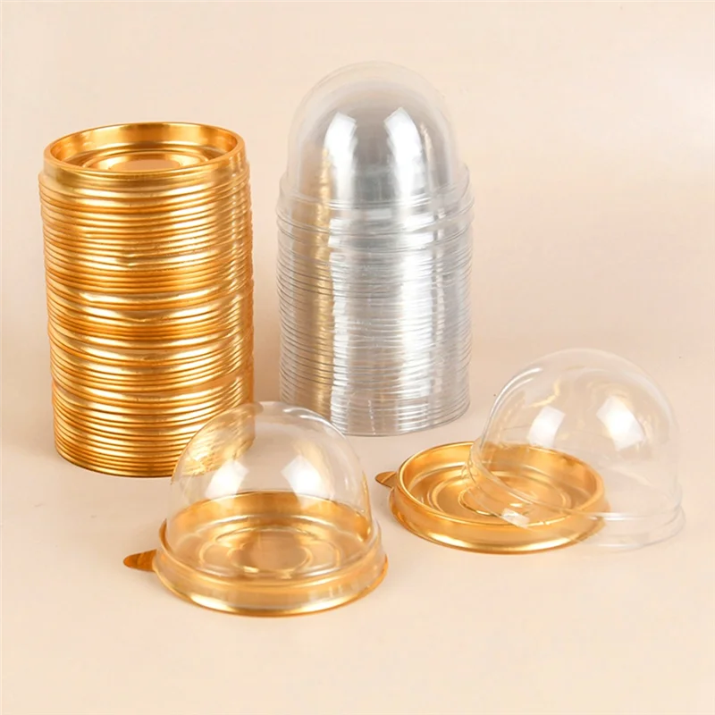 200 шт. buah информацион dedi pensutup Mini wadah Cupcake Кондитерские изделия kemasan kueembali pesta pernikahan