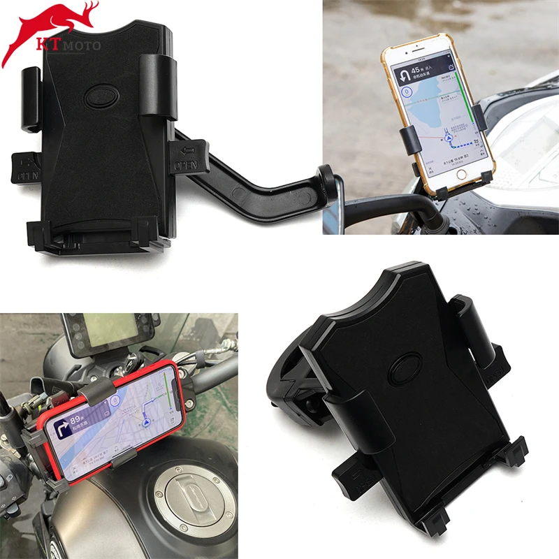 

Handlebar Mobile Phone Holder GPS stand bracket For Yamaha MT25 MT09 MT07 MT01 MT125 FZ07 FZ09 MT-07 Motorcycle Accessories