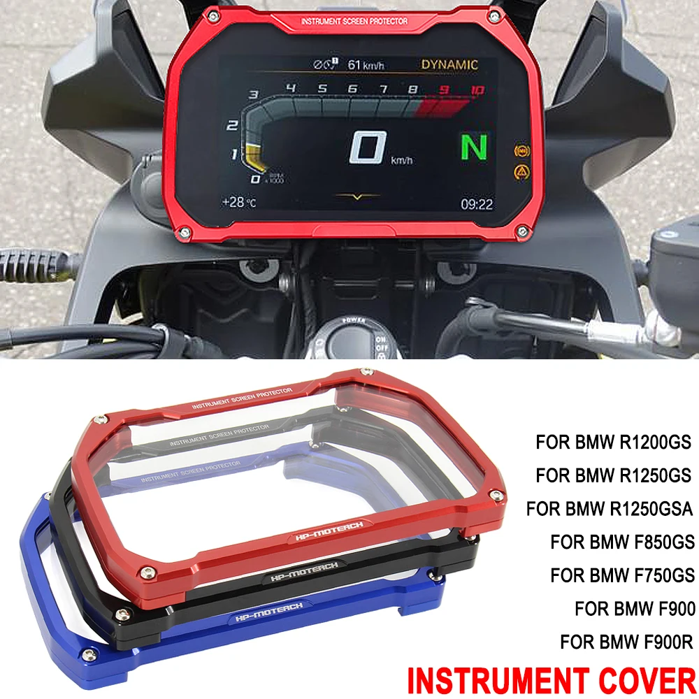 

For BMW R1250GS F850GS R1250GSA F750GS R1200GS F900 F900R Motorcycle Meter Frame Cover Screen Protector Protection Accessories