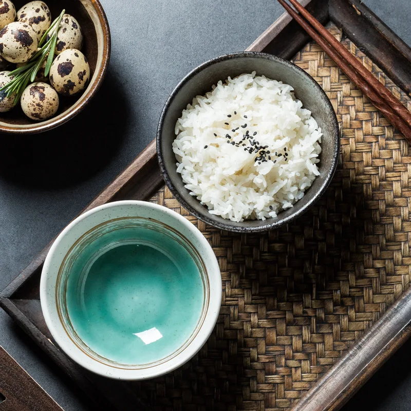

Household Japanese Style Eating Bowl, Drinking Soup, Ceramic Bowl, Restaurant Restaurant, Commercial Fahai Bowl