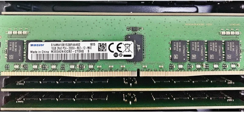

RAM M393A2K43CB2-CTD6Q/7Q/7Y server memory 16G 2RX8 2666 ECC REG
