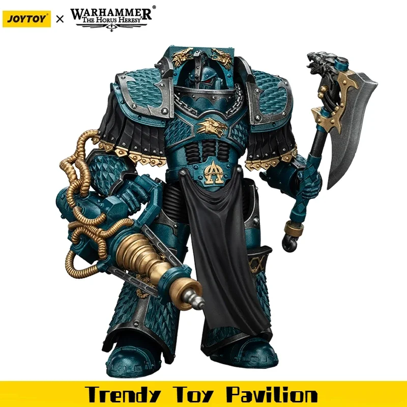 【JOYTOY】 Фигурка 40K Alpha Legion Lernaean Terminator с конверсионной пушкой-пушкой Beam Cannon, масштаб 118 (art.: 3920dabc12162) - 3920dabc12162