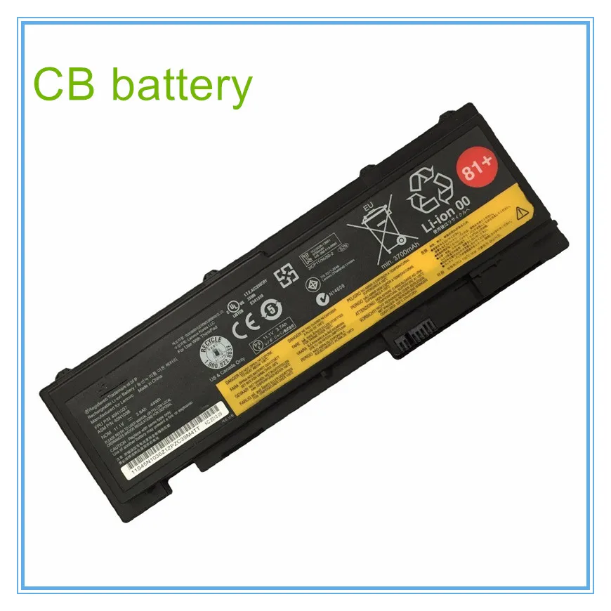 

Оригинальное качество, аккумулятор T430s T420S для ноутбука 5N1036 45N1037 45N1038 0A36309