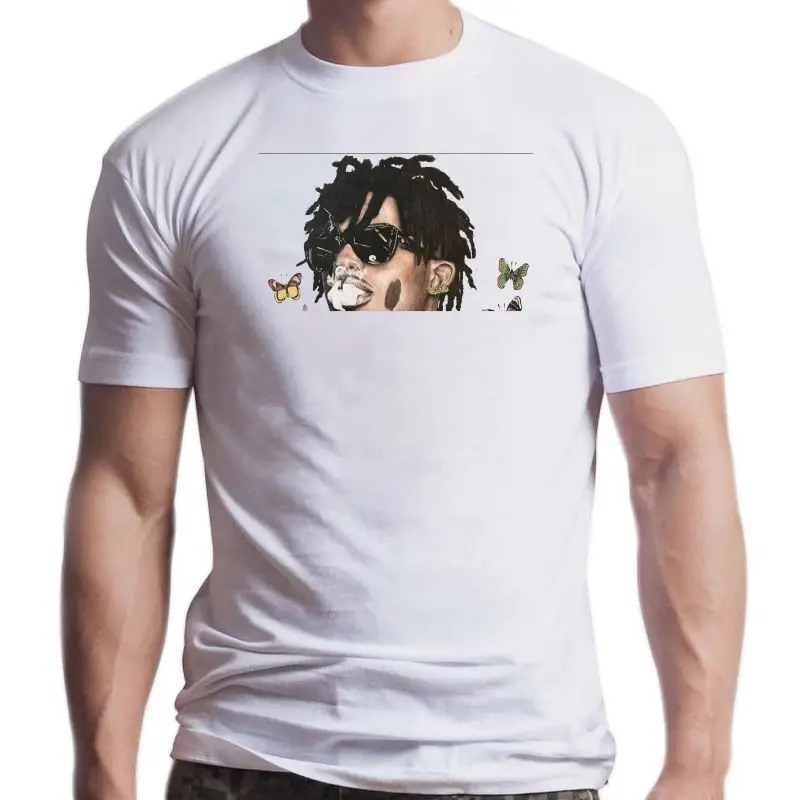 

Kaus Pria Baru ILONSE Playboi Carti Hitam