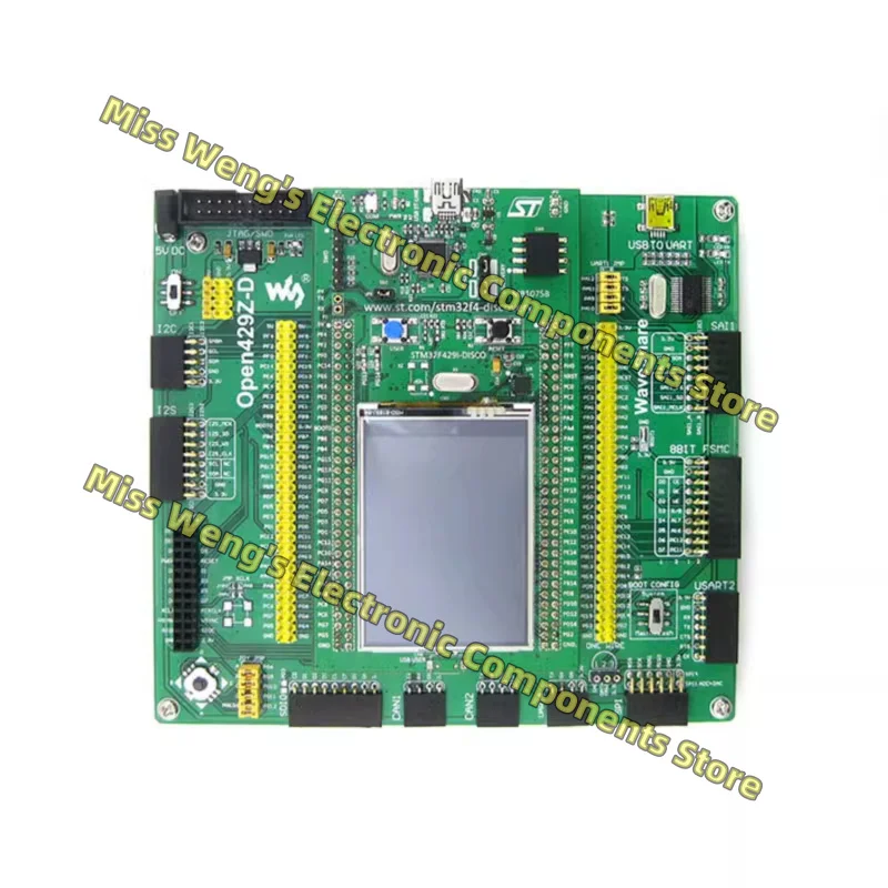 Детская плата stm32f429сhat 6
