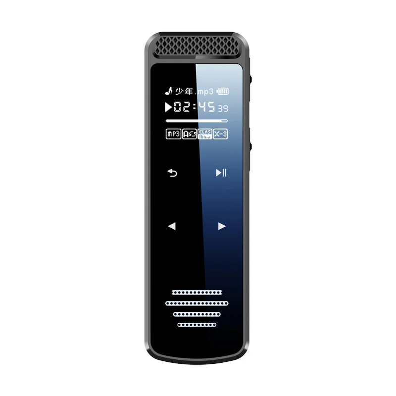 

Digital Voice Recorder Touch Screen Voice-activated Intelligent High-definition Noise Reduction Voice Recorder