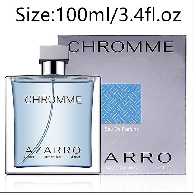 

Male Parfum Azzaro Chrome Body Spray Long Lasting Fragrance Good Smell EAU DE PARFUM Men Cologne