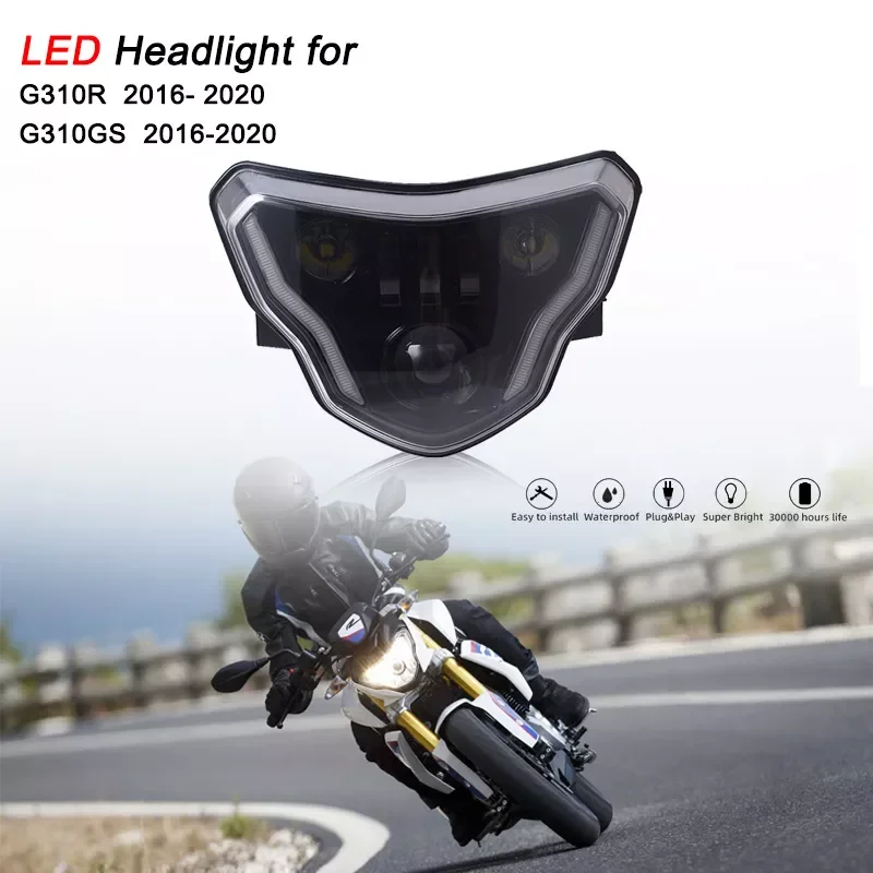 

LED headlight For B MW G310GS G310R 2016-2020