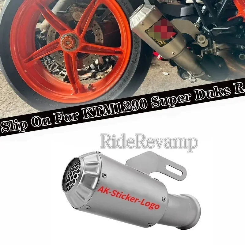 Надевается для KTM 1290 Super Duke R 3.0 2020 2021 2022 2023 мотоциклетные выхлопные системы