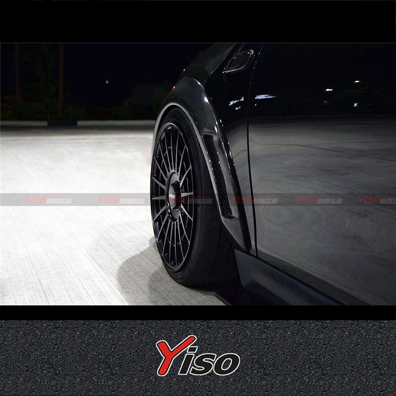 Для BMW MINI F55 F56 JCW Cooper S модифицированный аэродинамический комплект из углеродного