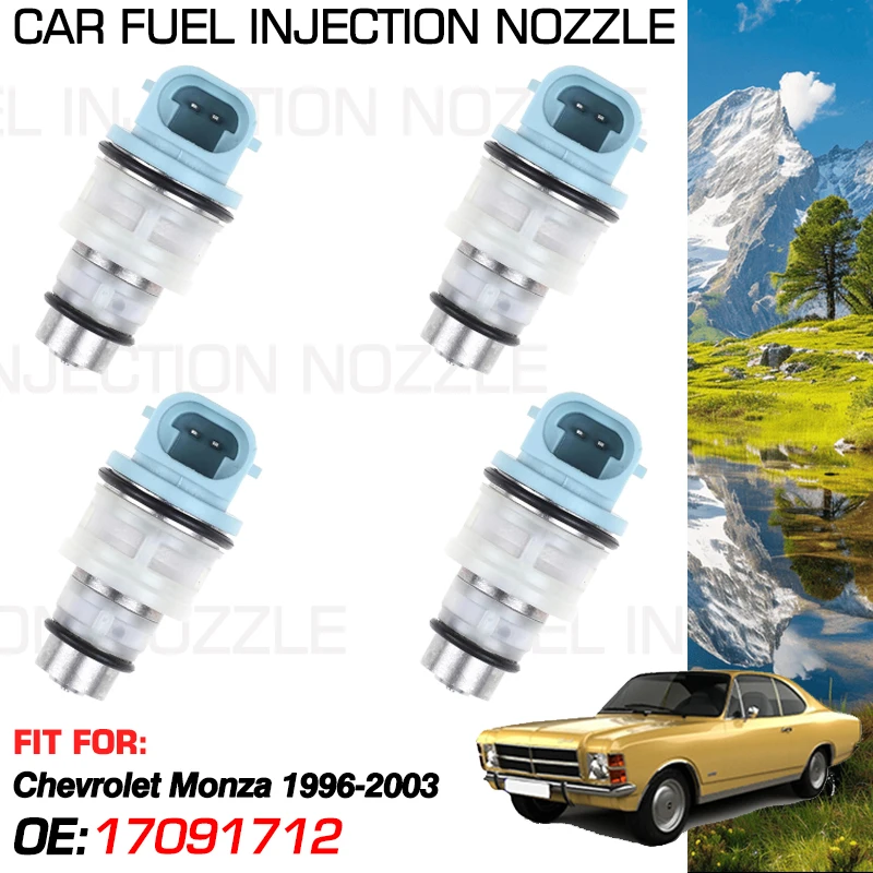 1 Автомобильная Топливная форсунка для впрыска топлива Chevrolet Monza 1996-2003 2002 2001 2000 1999