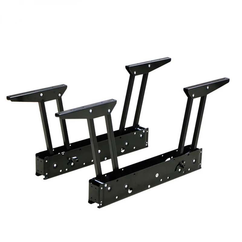 

Modern coffee table lift top mechanism save space Invisible hinge